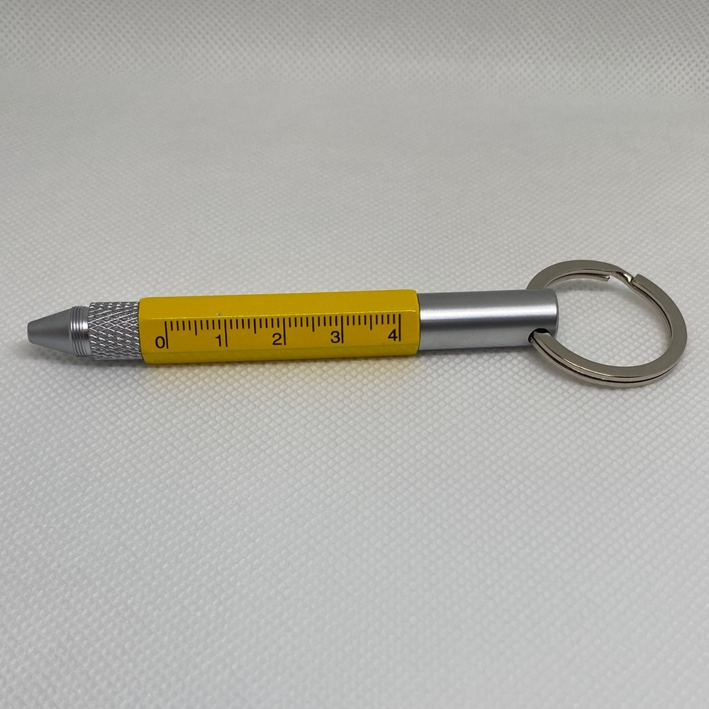 5-in-1 Pocket/Keychain tool~yellow (NEW!)